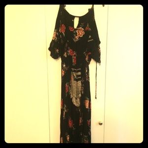 Angie’s Black Romper